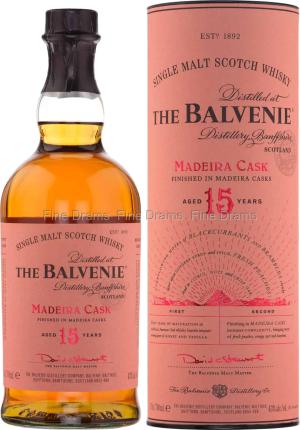 Balvenie 15 Year Old Madeira Cask 70 cl 43