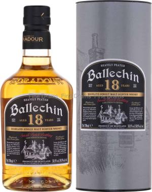 Ballechin 18 Year Old Small Batch Cask Strength Batch 1 70 cl 509