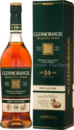 Glenmorangie 14 Year Old The Quinta Ruban Port Cask Finish 70 cl 46