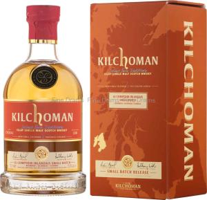 Kilchoman Small Batch Bourbon Oloroso Cognac 70 cl 506