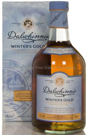 Dalwhinnie Winters Gold 70 cl 43