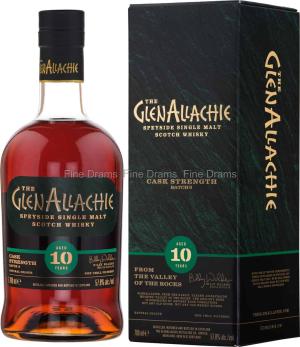 Glenallachie 10 Year Old Cask Strength Batch 6 70 cl 578