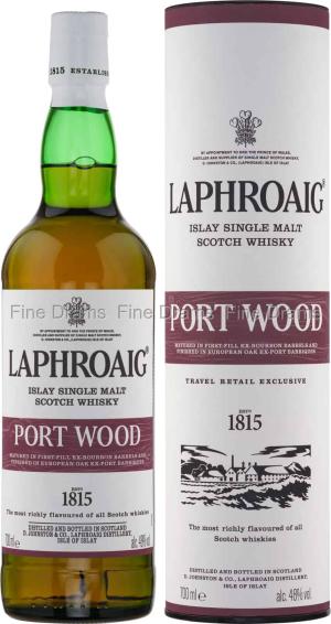 Laphroaig Port Wood 70 cl 48