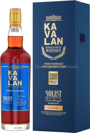Kavalan Solist Vinho Barrique 2016 Cask W160331004C 70 cl 571