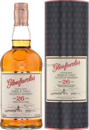 Glenfarclas 26 Year Old Oloroso Sherry Casks 70 cl 473
