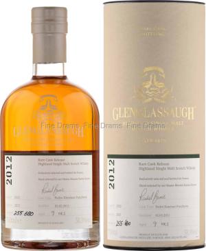 Glenglassaugh 9 Year Old 2012 Pedro Ximnez Sherry Cask 2922 70 cl 583