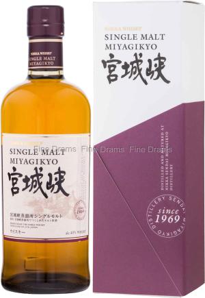 Nikka Miyagikyo Single Malt 70 cl 45