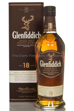 Glenfiddich 18 Year Old Small Batch 70 cl 40