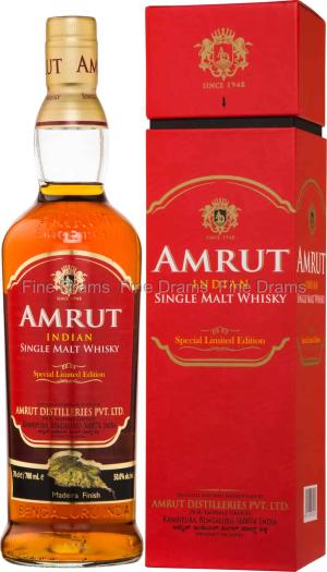 Amrut Madeira Finish 70 cl 50