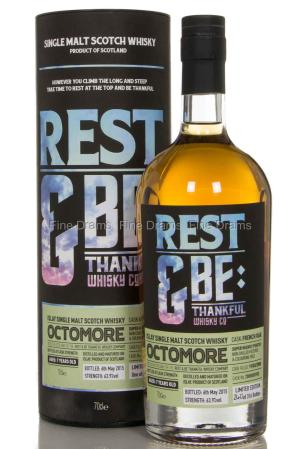 Octomore 7 Year Old 2008 French Oak Cask 200800908 Rest Be Thankful 70 cl 639