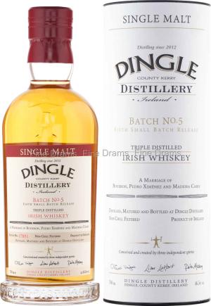 Dingle Single Malt Batch No 5 70 cl 465