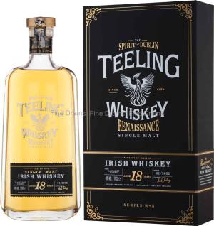 Teeling 18 Year Old Renaissance Series No 5 70 cl 46