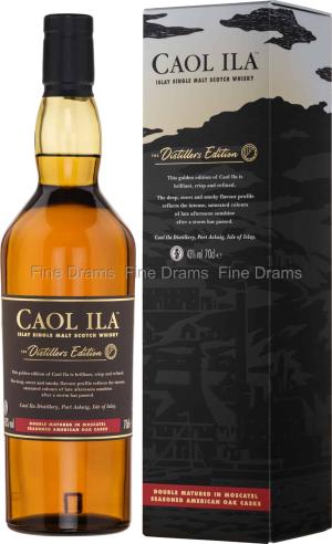 Caol Ila The Distillers Edition 2023 70 cl 43