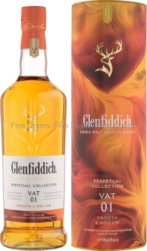 Glenfiddich Perpetual Collection Vat 01 1 Liter 100 cl 40
