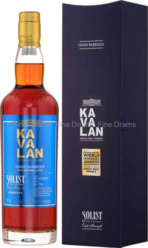 Kavalan Solist Vinho Barrique 2016 Cask W160721057A 70 cl 578