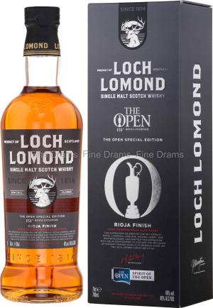 Loch Lomond Rioja Finish 151st The Open Special Edition 70 cl 46