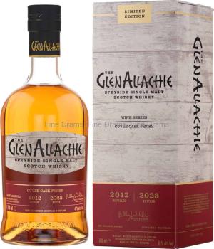 Glenallachie 10 Year Old 2012 Cuve Cask Finish 2023 70 cl 48