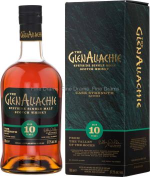 Glenallachie 10 Year Old Cask Strength Batch 8 70 cl 572