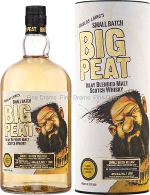 Big Peat Small Batch Global Travellers Edition 1 Liter 100 cl 48