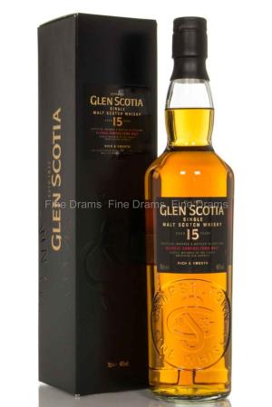 Glen Scotia 15 Year Old 70 cl 46