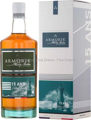 Armorik 15 Year Old 70 cl 46