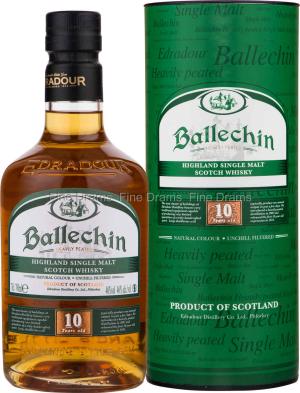 Ballechin 10 year Old 70 cl 46