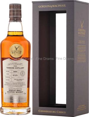 Tormore 27 Year Old 1994 Cask 8348 Connoisseurs Choice Gordon MacPhail 70 cl 572