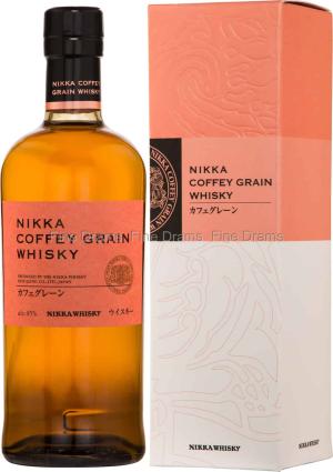 Nikka Coffey Grain 70 cl 45