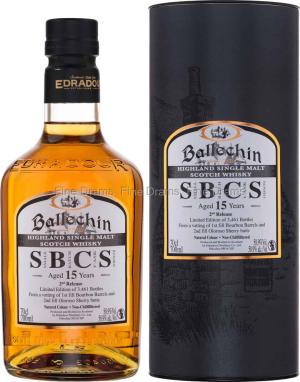 Ballechin 15 Year Old Small Batch Cask Strength 2nd Release 70 cl 589
