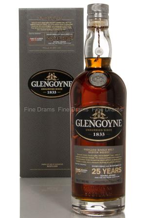 Glengoyne 25 Year Old 70 cl 48