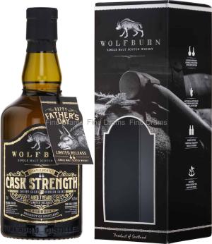 Wolfburn 7 Year Old Cask Strength 2022 Limited Release 70 cl 582