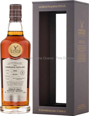 Glenburgie 26 Year Old 1995 Cask 6349 Connoisseurs Choice Gordon MacPhail 70 cl 568