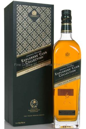 Johnnie Walker The Gold Route 1 Liter 100 cl 40