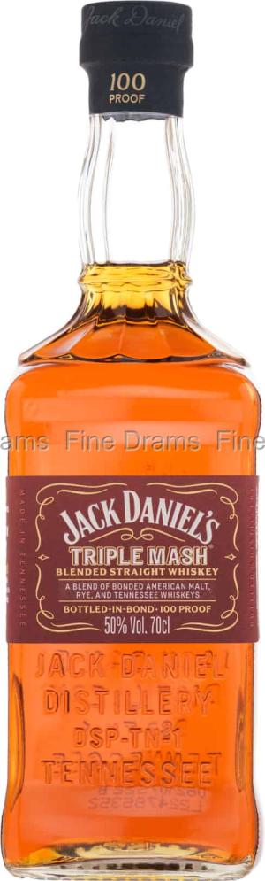 Jack Daniels Triple Mash 70 cl 50