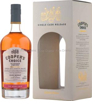 Glen Moray Summer Fruits Cask 7220 The Coopers Choice 70 cl 585