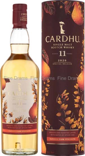 Cardhu 11 Year Old 2020 Special Release 70 cl 56