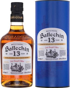 Ballechin 13 Year Old Cask Strength Batch 1 70 cl 549