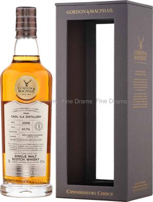 Caol Ila 13 Year Old 2008 Cask 312773 Connoisseurs Choice Gordon MacPhail 70 cl 577