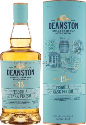 Deanston 15 Year Old Tequila Cask Finish 70 cl 525