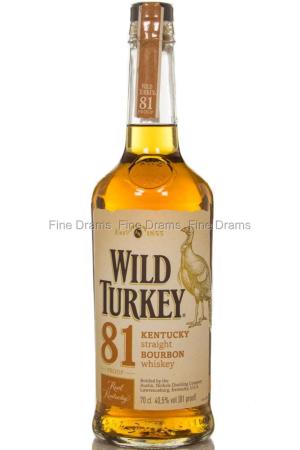 Wild Turkey 81 Proof Bourbon 70 cl 405