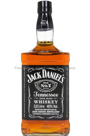 Jack Daniels Old No7 3 Liter 300 cl 40