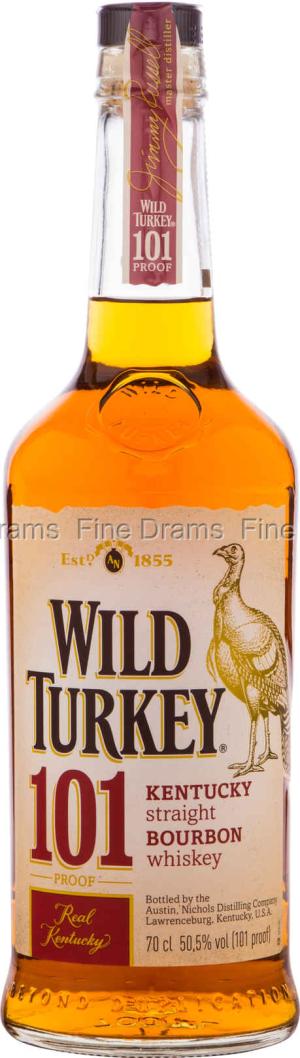 Wild Turkey 101 Proof Bourbon 70 cl 505