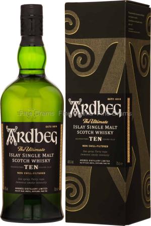 Ardbeg 10 Year Old 70 cl 46