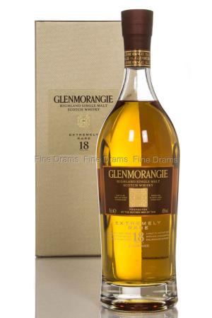 Glenmorangie 18 Year Old Extremely Rare 70 cl 43