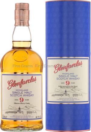 Glenfarclas 9 Year Old Oloroso Sherry Casks 70 cl 441