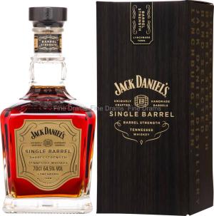 Jack Daniels Single Barrel Barrel Strength 70 cl 645