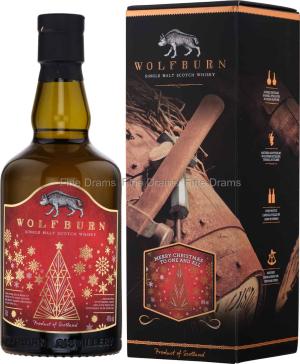 Wolfburn Christmas Edition 2021 70 cl 46