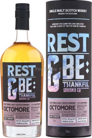 Octomore 7 Year Old 2007 Sauternes Cask 2007003810 Rest Be Thankful 70 cl 639
