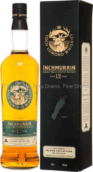 Inchmurrin 12 Year Old 70 cl 46