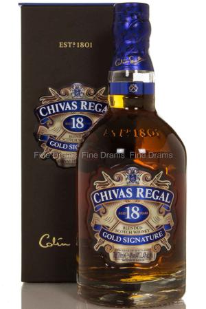 Chivas Regal 18 Year Old 70 cl 40